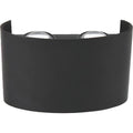Απλίκα Τοίχου Αλουμινίου Up -DOWN 4x1W 310Lm 3000K 120x80x40mm IP54 Μαύρη ARTE ILLUMINA