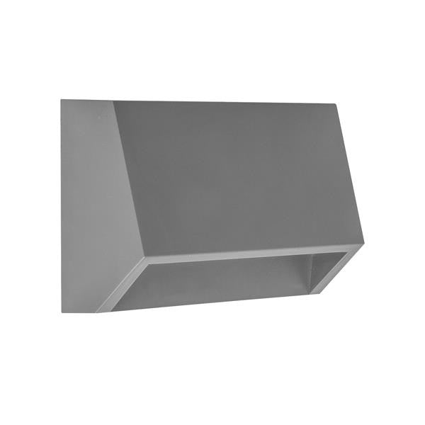 Φωτιστικό Τοίχου Slim LED 3W IP65 220-240V 3CCT 160x70mm Pro Γραφίτης ARTE ILLUMINA