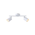 Σποτ Μέταλλο 2φωτο 2xGU10 Max 7W 300x155mm Λευκό ARTE ILLUMINA Olymp