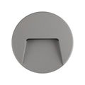 Φωτιστικό Τοίχου Slim LED 3W IP65 230V 4000K Φ135mm Γκρι Pro ARTE ILLUMINA