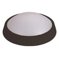 Φωτιστικό Τοίχου Στρογγυλό LED 30W Φ320x102 4000K IP65 Μαύρο PLUS ARTE ILLUMINA