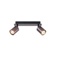 Σποτ Αλουμίνιο 2φωτο 2xGU10 Max 7W 250x120mm Γκρι ARTE ILLUMINA LUXY