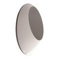 Απλίκα Τοίχου Οβάλ LED 12W 1020Lm 169x219x55 IP54 Γκρι Pro ARTE ILLUMINA
