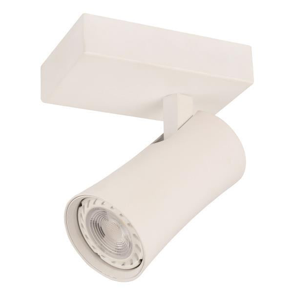 Σποτ Οροφής Μονό GU10 S1901 Λευκό ARTE ILLUMINA