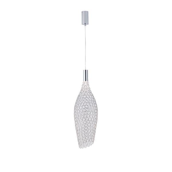 Φωτιστικό Κρεμαστό Μέταλλο Μονόφωτο LED 7.6W 780Lm 3000K Φ200x1960mm ARTE ILLUMINA Perforato