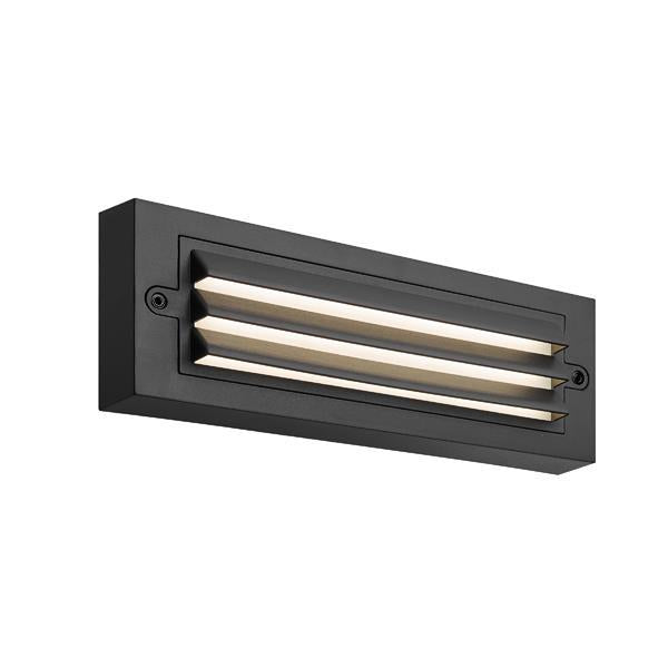 Φωτιστικό Τοίχου με Γρίλιες LED 6W 255x42x90 3CCT IP65 ARTE ILLUMINA Senario
