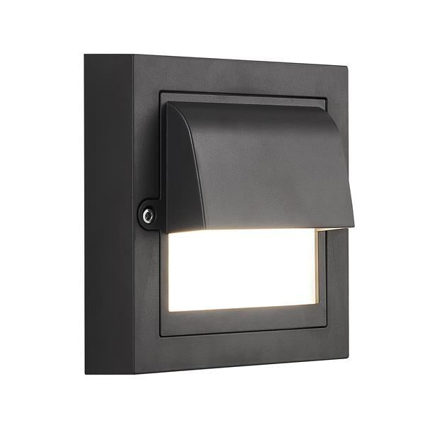 Φωτιστικό Τοίχου LED 6W 135x135x55 3CCT IP65 ARTE ILLUMINA Senario