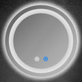 Καθρέπτης Στρογγυλός Touch LED Dimmable Antifog 10W 800Lm 3CCT (3000-4000-6000K) Φ600mm ARTE ILLUMINA Cirea