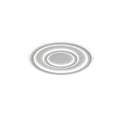 Πλαφονιέρα Μέταλλο - Πλαστικό LED 60W 3840Lm 3CCT(3000-4000-6500K) Φ510x60mm Λευκό ARTE ILLUMINA Motivo