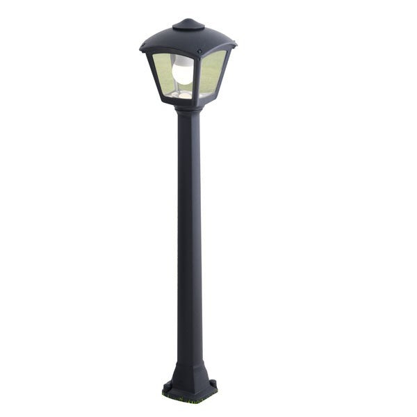 Fumagalli Giaffa Roby Κολωνάκι Δαπέδου 1xE27 200x945mm Μαύρο