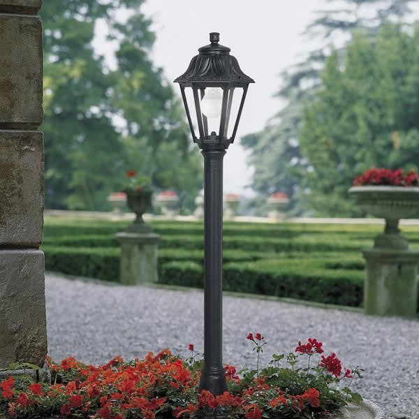 Fumagalli Mizar Anna Κολωνάκι Δαπέδου 1xE27 220x1100mm Μαύρο