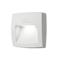 Fumagalli Lorenza 150 Απλίκα Τοίχου 1ΧR7S LED 3,5W 3CCT(2700Κ-4000Κ-6500Κ) Λευκή