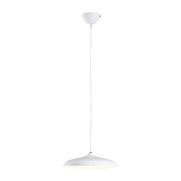 Φωτιστικό Κρεμαστό Μονόφωτο LED 10W Λευκό Φ25*H6CM, 3 CCT ARTE ILLUMINA Saturn
