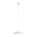 Φωτιστικό Κρεμαστό Μονόφωτο LED 10W Λευκό Φ25*H6CM, 3 CCT ARTE ILLUMINA Saturn