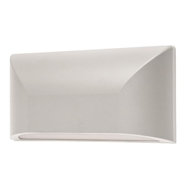 Απλίκα Τοίχου LED Slim 6W 900Lm IP65 220-240V 3000K 220x51x113mm Pro Λευκό ARTE ILLUMINA