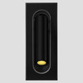 Απλίκα Τοίχου Αλουμινίου Χωνευτή LED 3W 240Lm 85-265V Α170 Μαύρη ARTE ILLUMINA