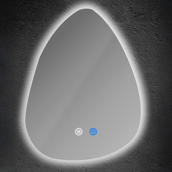 Καθρέπτης Οβάλ Touch LED Dimmable Antifog 13W 1040Lm 3CCT (3000-4000-6000K) 500x700mm ARTE ILLUMINA Teara