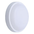 Φωτιστικό Τοίχου Στρογγυλό LED 18W Φ200x55 3000K IP54 Λευκό PLUS ARTE ILLUMINA