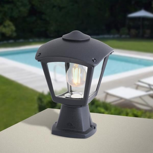 Fumagalli Disma Roby Κολωνάκι Δαπέδου 1χε 27 290x200mm Μαύρο