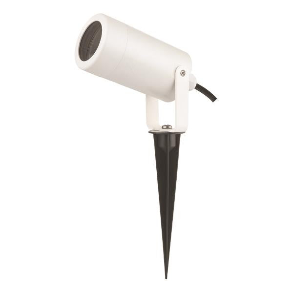 Σποτ Κήπου Πλαστικό 1xGU10 Max5W IP65 Λευκό ARTE ILLUMINA