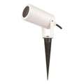 Σποτ Κήπου Πλαστικό 1xGU10 Max5W IP65 Λευκό ARTE ILLUMINA