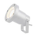 Σποτ Κήπου Πλαστικό 1xGU10 Max5W Φ95x100mm IP65 Λευκό ARTE ILLUMINA