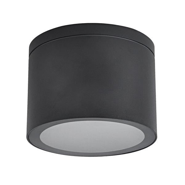 Σποτ Εξωτερικά Αλουμίνιο GX53 Max 7W 108XH80mm Μαύρο ARTE ILLUMINA