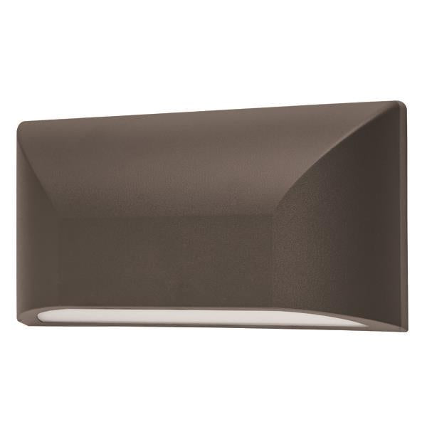 Απλίκα Τοίχου LED Slim 6W 900Lm IP65 220-240V 3000K 220x51x113mm Pro Γραφίτης ARTE ILLUMINA