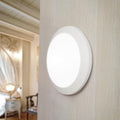 Fumagalli Umberta Πλαφονιέρα 2xE27 ø350mm Λευκή