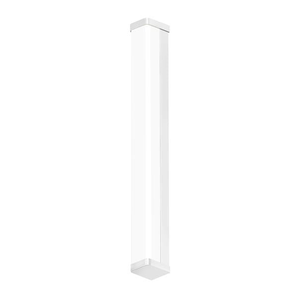 Φωτιστικό Μπάνιου Πλαστικό LED 15W 1350Lm 3CCT(3000-4000-6000K) 600x57x70mm IP44 Λευκό ARTE ILLUMINA Mare