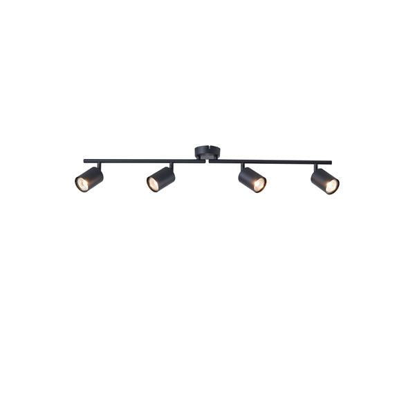 Σποτ Μέταλλο 4φωτο 4xGU10 Max 7W 790x165mm ARTE ILLUMINA Olymp