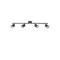 Σποτ Μέταλλο 4φωτο 4xGU10 Max 7W 790x165mm ARTE ILLUMINA Olymp
