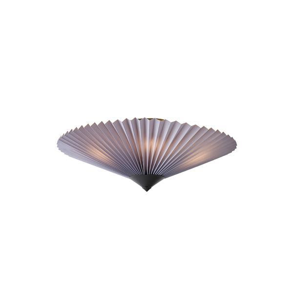 Πλαφονιέρα Ύφασμα 5xE14 Max 15W Φ450mm Μαύρο ARTE ILLUMINA Float