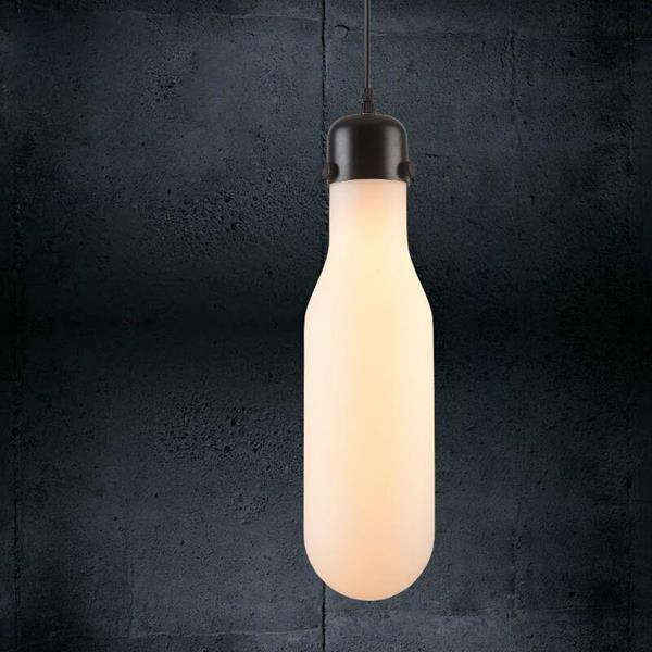 Φωτιστικό BOTTLE OPAL Φ100 E27 ARTE ILLUMINA Μήλος
