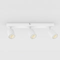 Σποτ Οροφής Τριπλό GU10 Max5w Φ320x55x105mm S1962 Λευκό ARTE ILLUMINA Brava
