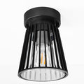 Φωτιστικό Οροφής Πλαστικό 1χε 27 Max 10W 135x135x225mm IP44 Μαύρη ARTE ILLUMINA