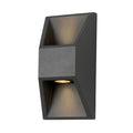 Φωτιστικό Τοίχου Αλουμινίου 2x1W 164x82x54.5mm Γραφίτης ARTE ILLUMINA