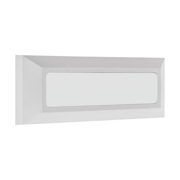 Φωτιστικό Τοίχου Slim LED 4W IP65 230V 3CCT 230x80mm Pro Λευκό ARTE ILLUMINA