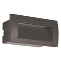 Φωτιστικό Χωνευτό LED 3W 3000K IP54 220-240V 140x70x70mm Γραφίτη Pro ARTE ILLUMINA