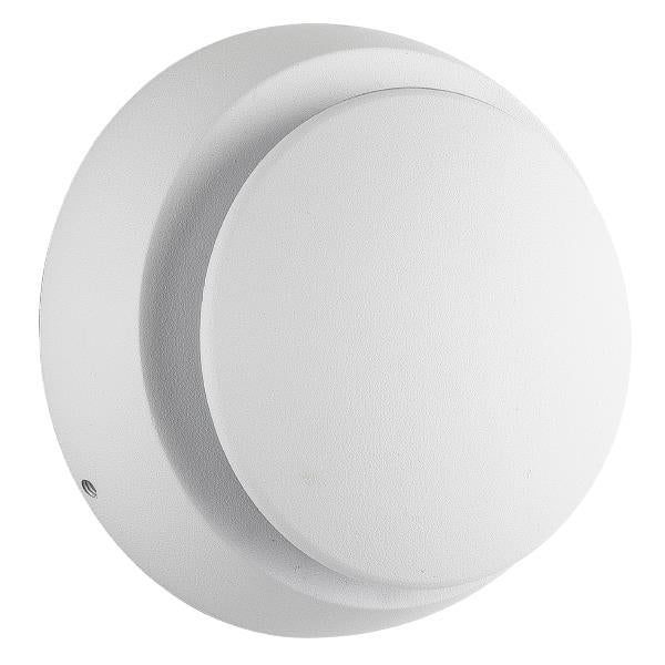 Απλίκα Τοίχου Κινητη LED 6W 140x60 3000K IP54 Λευκή Pro ARTE ILLUMINA