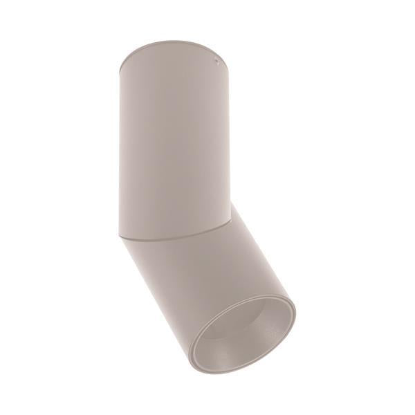 Φωτιστικό Οροφής Κινητό Κύλινδρος 1xGU10 Max 8W Φ59,5x197 Πλαστικό Λευκό ARTE ILLUMINA CYLINDER