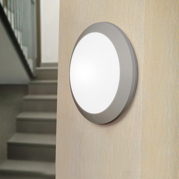 Fumagalli Umberta Πλαφονιέρα 2xE27 Ø350mm Γκρι