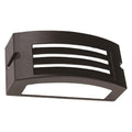 Απλίκα Τοίχου LM04 Οβάλ E27 Max 10W LED 220x99x100 IP54 Μαύρη Pro ARTE ILLUMINA