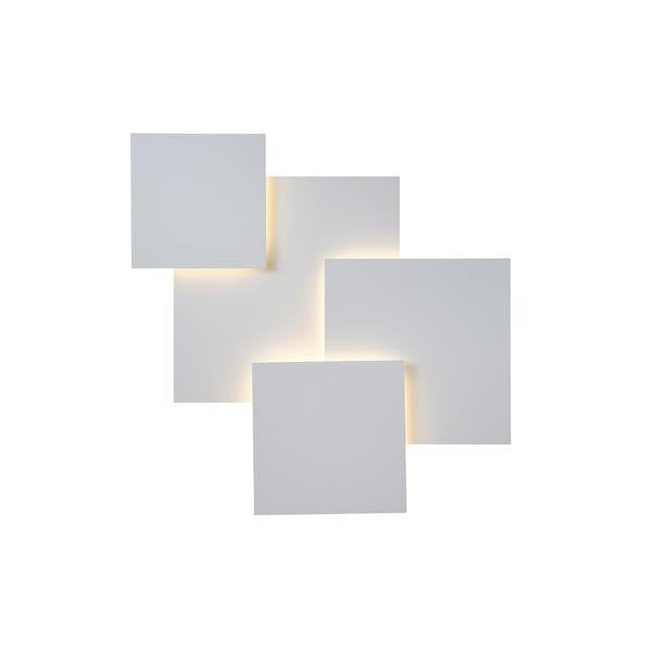 Φωτιστικό Οροφής Μέταλλο LED 30W 2600Lm 3000κ 550x550mm Λευκό ARTE ILLUMINA Thalia