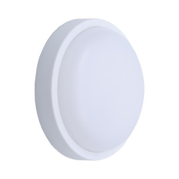 Φωτιστικό Τοίχου Στρογγυλό LED 18W Φ200x55 12 / 24V AC / DC 6500K IP54 PLUS Λευκό ARTE ILLUMINA
