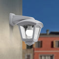 Fumagalli Nardo Roby Απλίκα Τοίχου 1xE27 260x275mm Γκρι