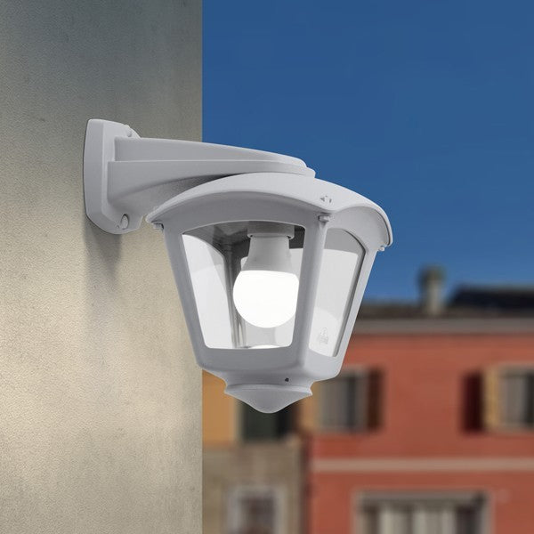 Fumagalli Nardo Roby Απλίκα Τοίχου 1xE27 260x275mm Γκρι