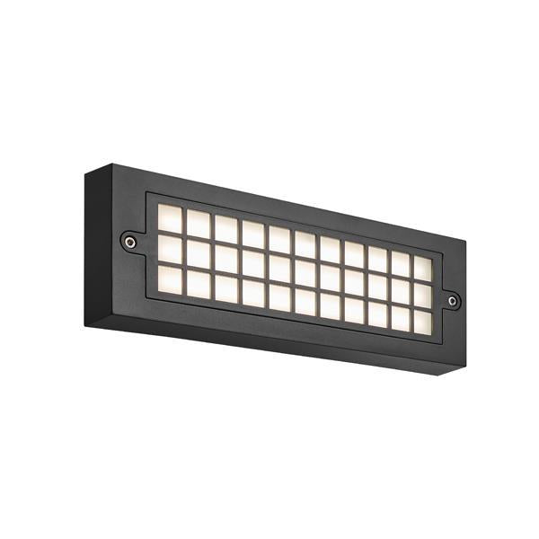 Φωτιστικό Τοίχου LED 6W 255x30x90 3CCT IP65 ARTE ILLUMINA Senario