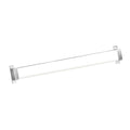 Φωτιστικό Μπάνιου Πλαστικό LED 15W 1350Lm 3CCT(3000-4000-6000K) 600x60mm IP44 Ασημί ARTE ILLUMINA Mare