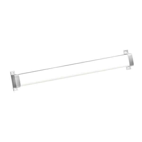 Φωτιστικό Μπάνιου Πλαστικό LED 15W 1350Lm 3CCT(3000-4000-6000K) 600x60mm IP44 Ασημί ARTE ILLUMINA Mare